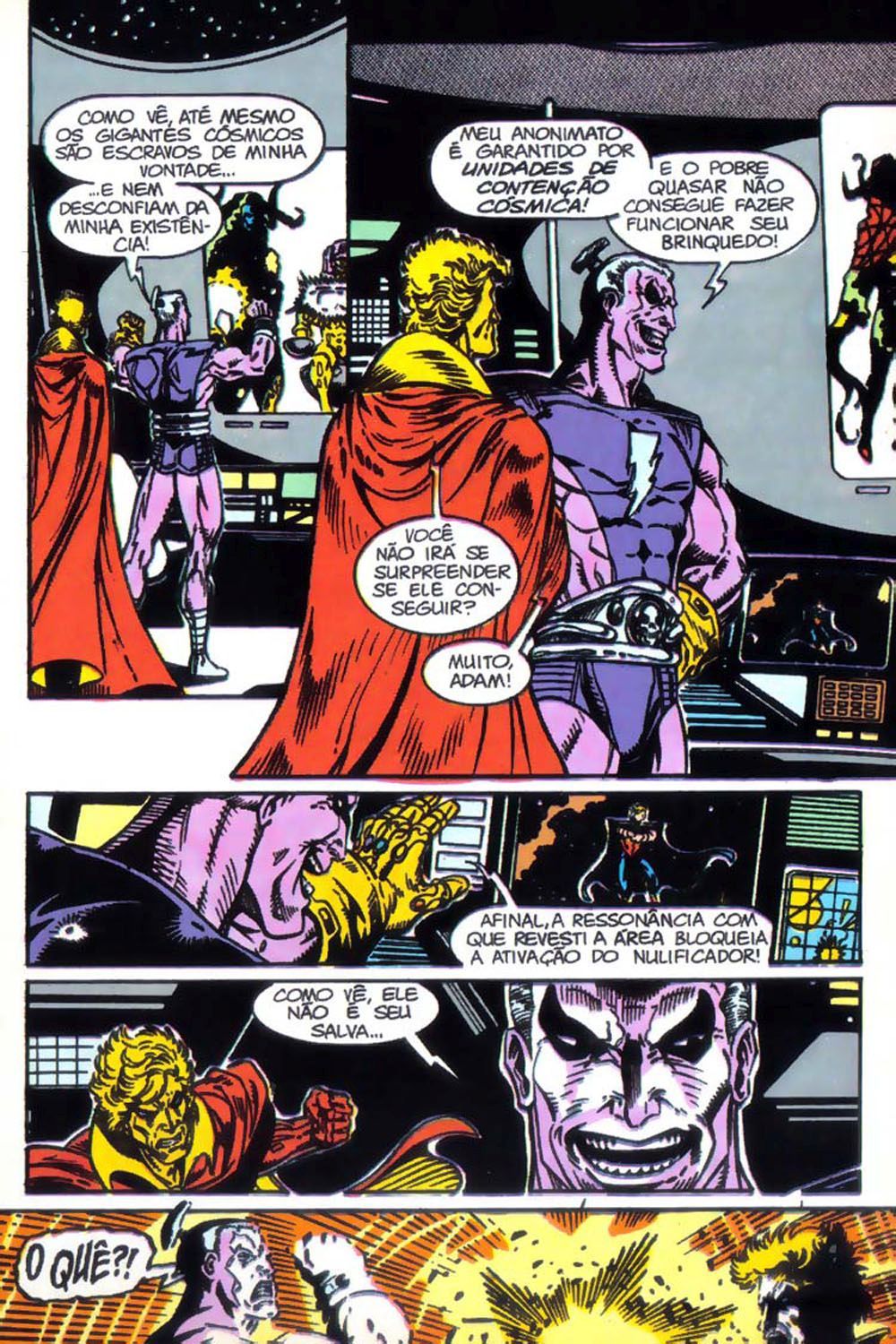 Read Saga do Infinito (pt) Manga Online