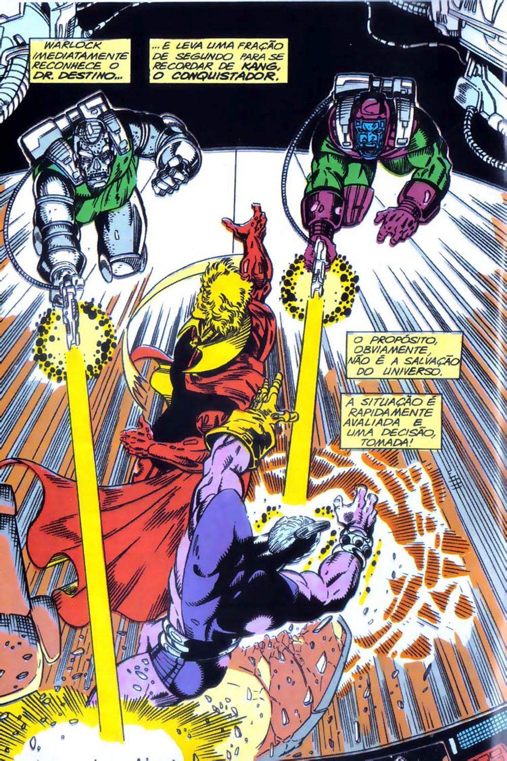 Read Saga do Infinito (pt) Manga Online