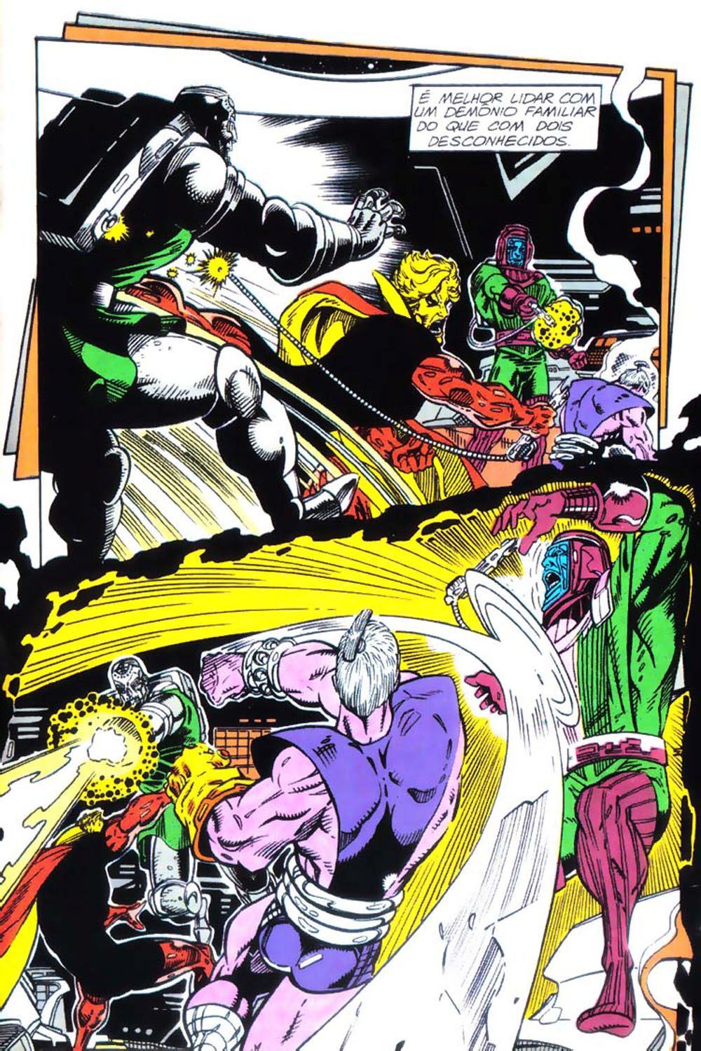 Read Saga do Infinito (pt) Manga Online