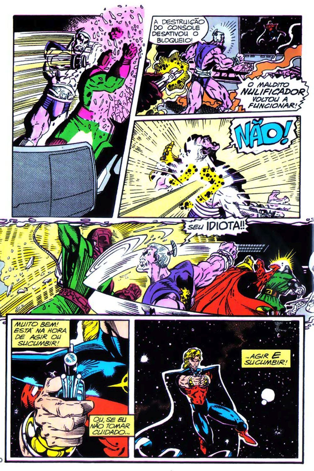 Read Saga do Infinito (pt) Manga Online