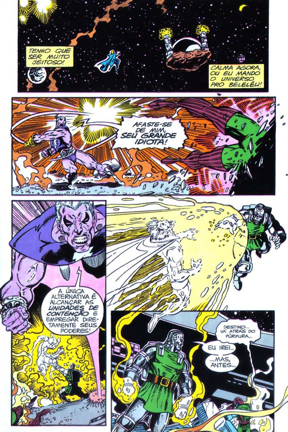 Read Saga do Infinito (pt) Manga Online