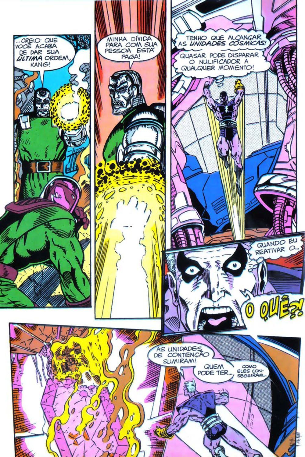 Read Saga do Infinito (pt) Manga Online