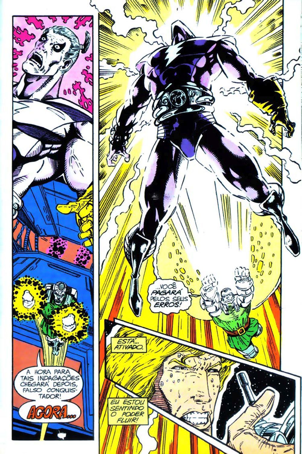 Read Saga do Infinito (pt) Manga Online