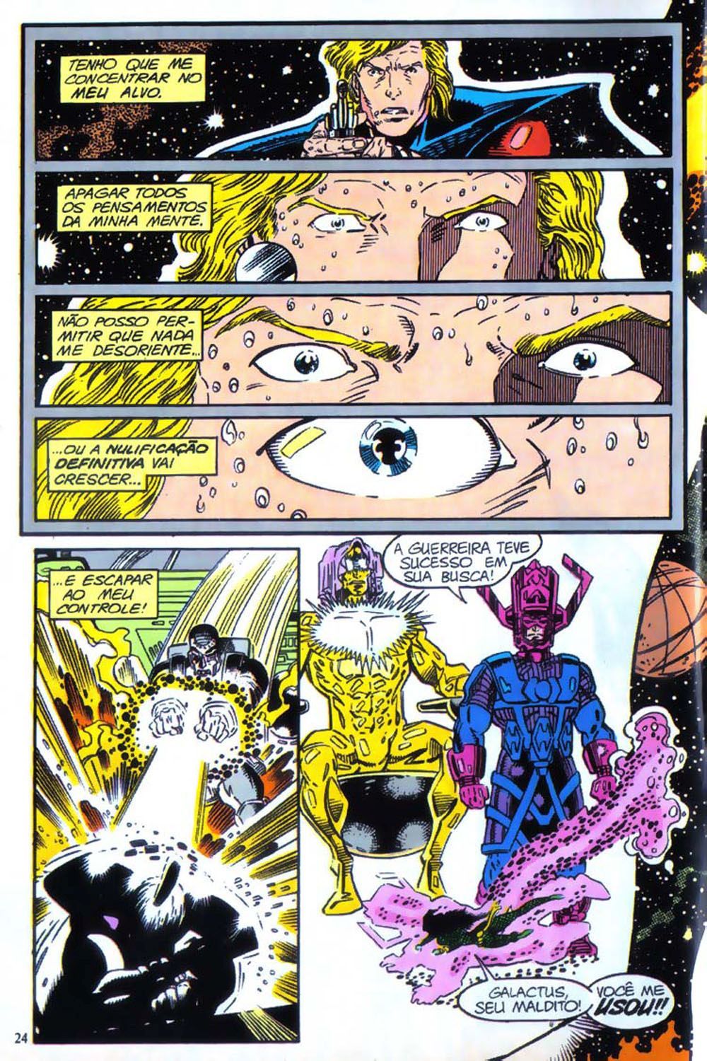 Read Saga do Infinito (pt) Manga Online