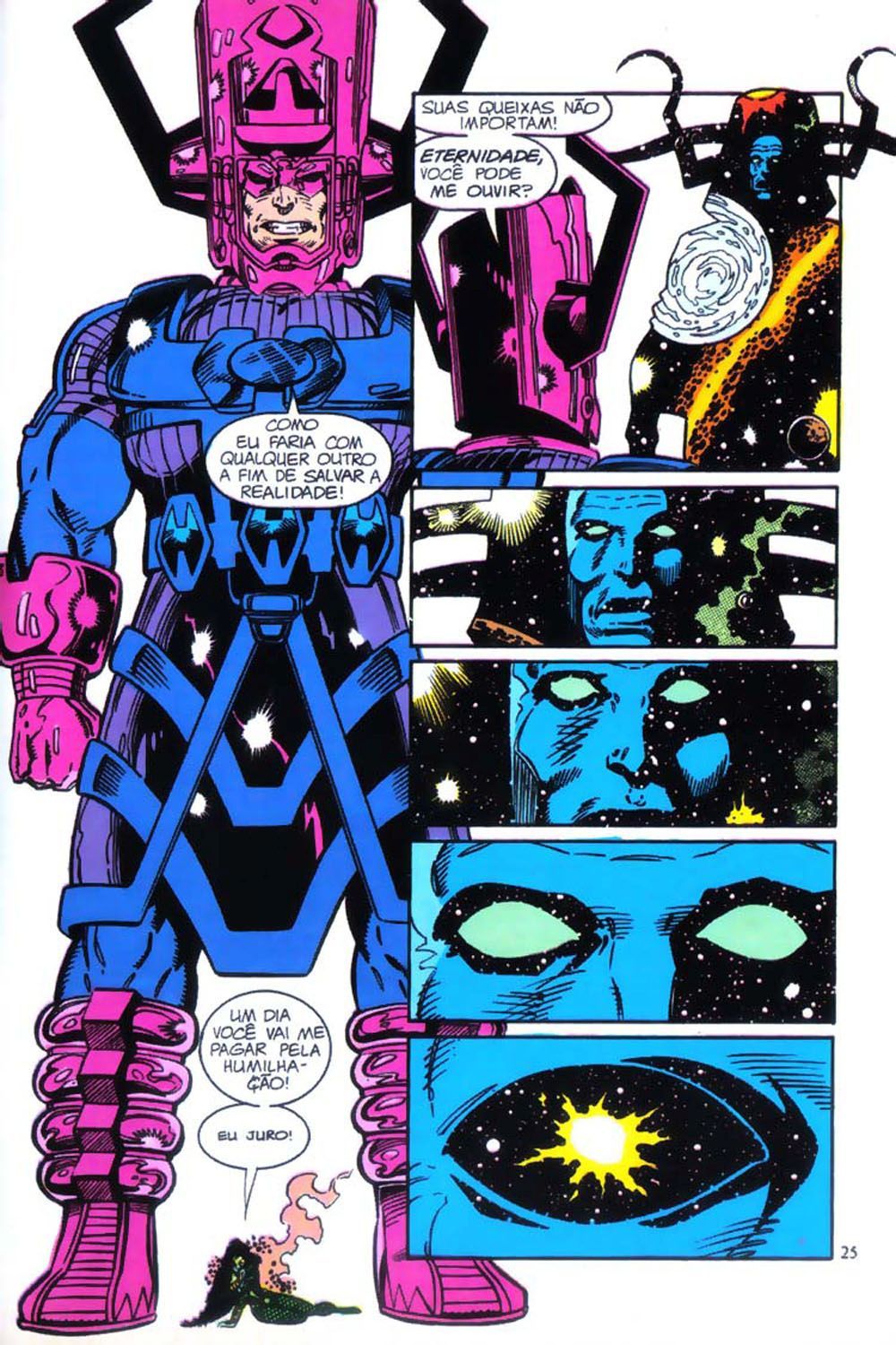 Read Saga do Infinito (pt) Manga Online