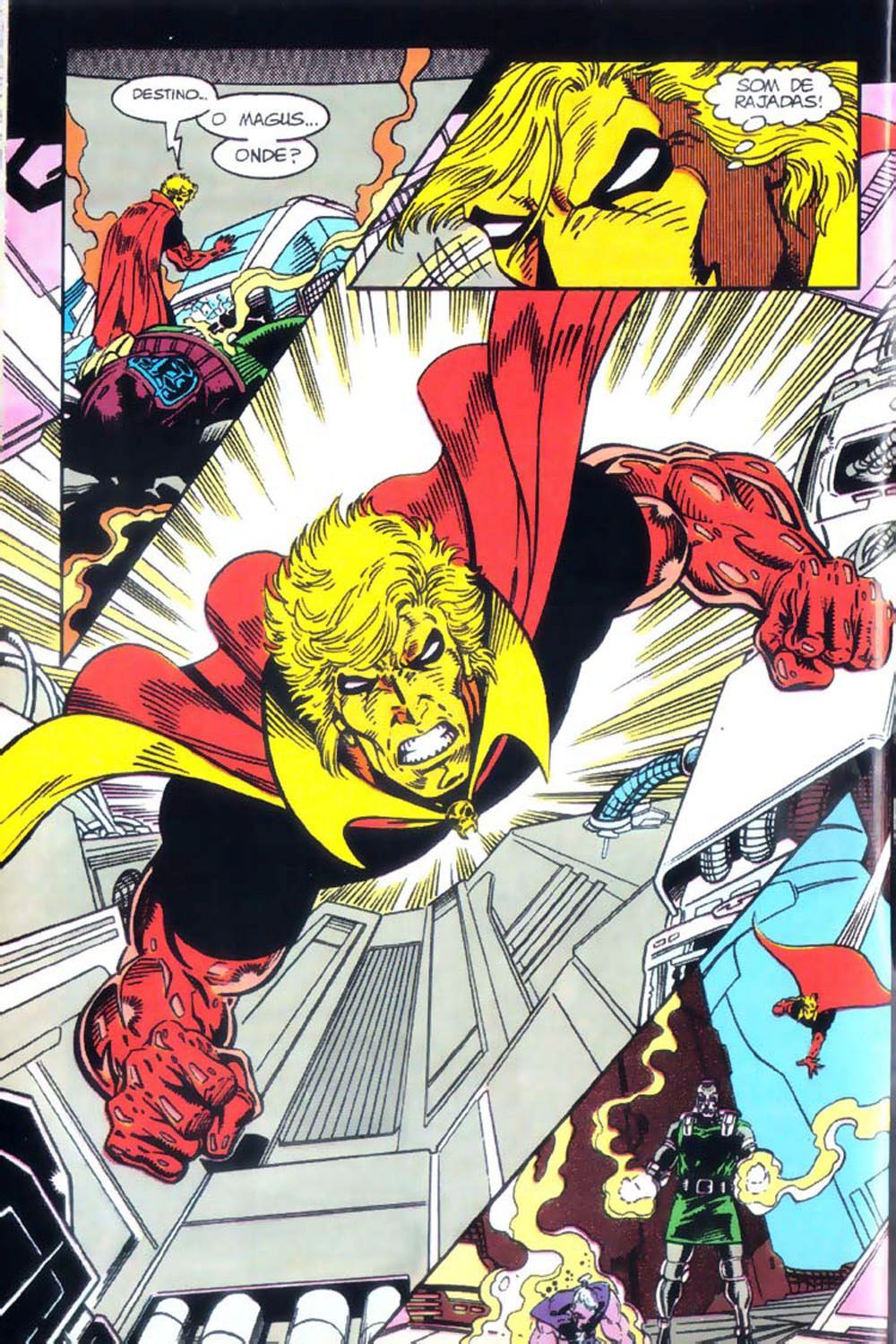 Read Saga do Infinito (pt) Manga Online