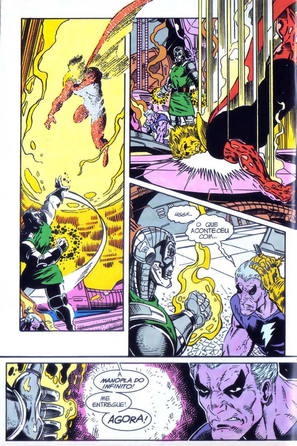 Read Saga do Infinito (pt) Manga Online