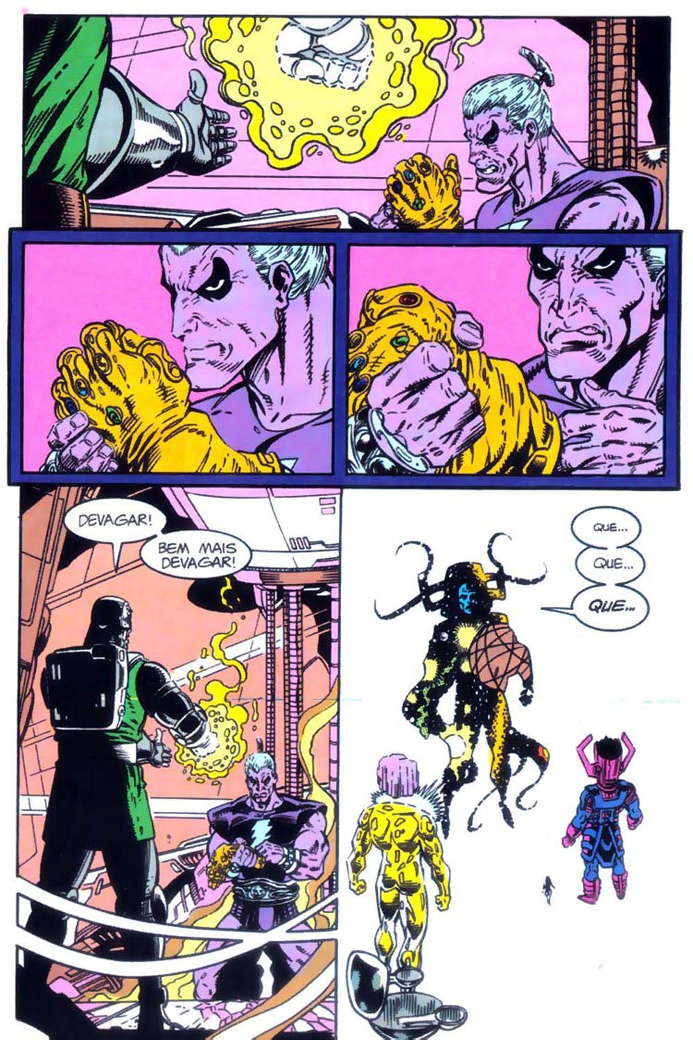 Read Saga do Infinito (pt) Manga Online