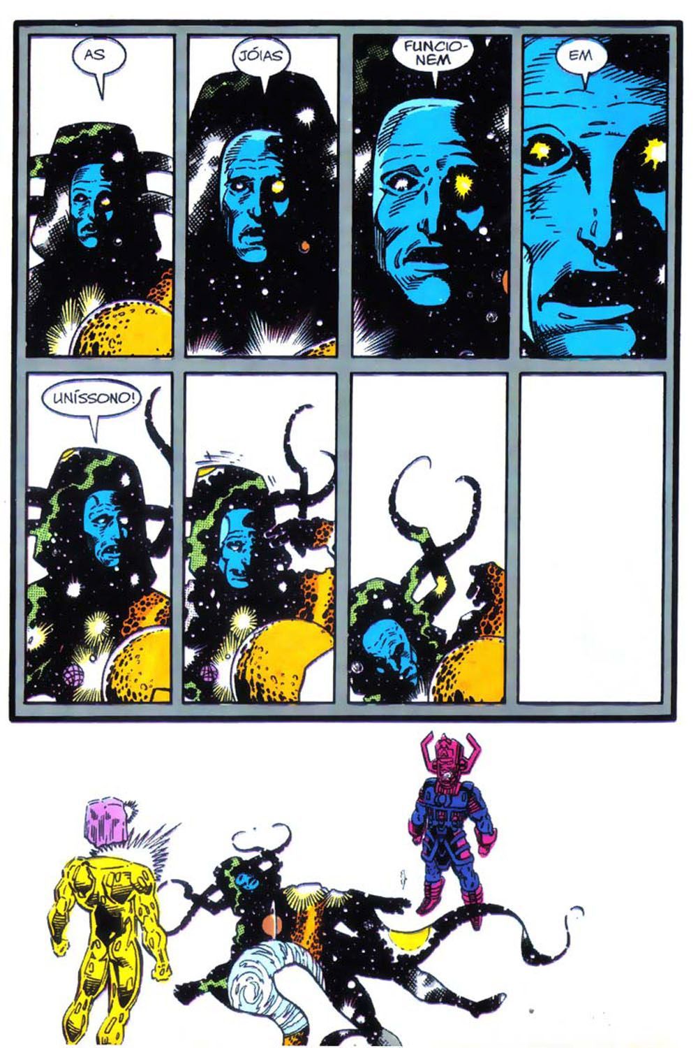 Read Saga do Infinito (pt) Manga Online