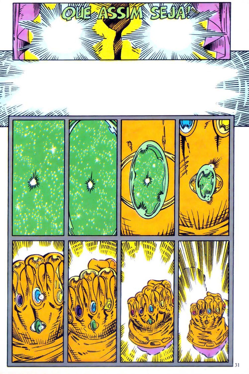 Read Saga do Infinito (pt) Manga Online