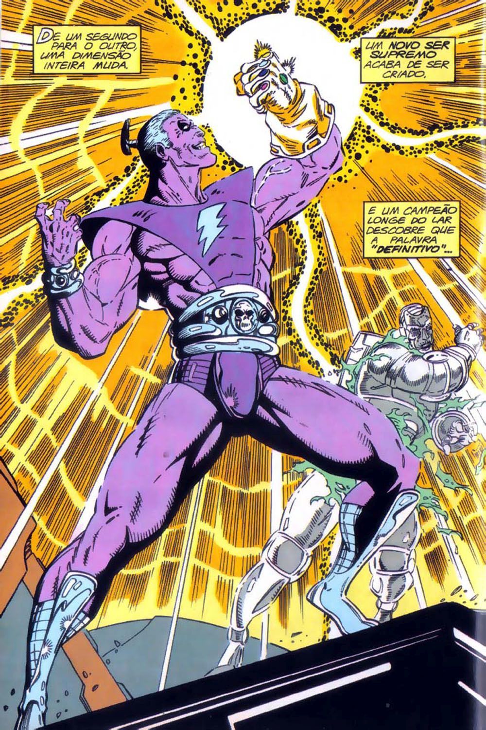 Read Saga do Infinito (pt) Manga Online