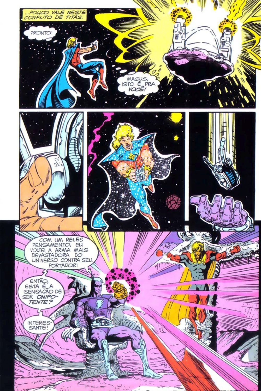 Read Saga do Infinito (pt) Manga Online