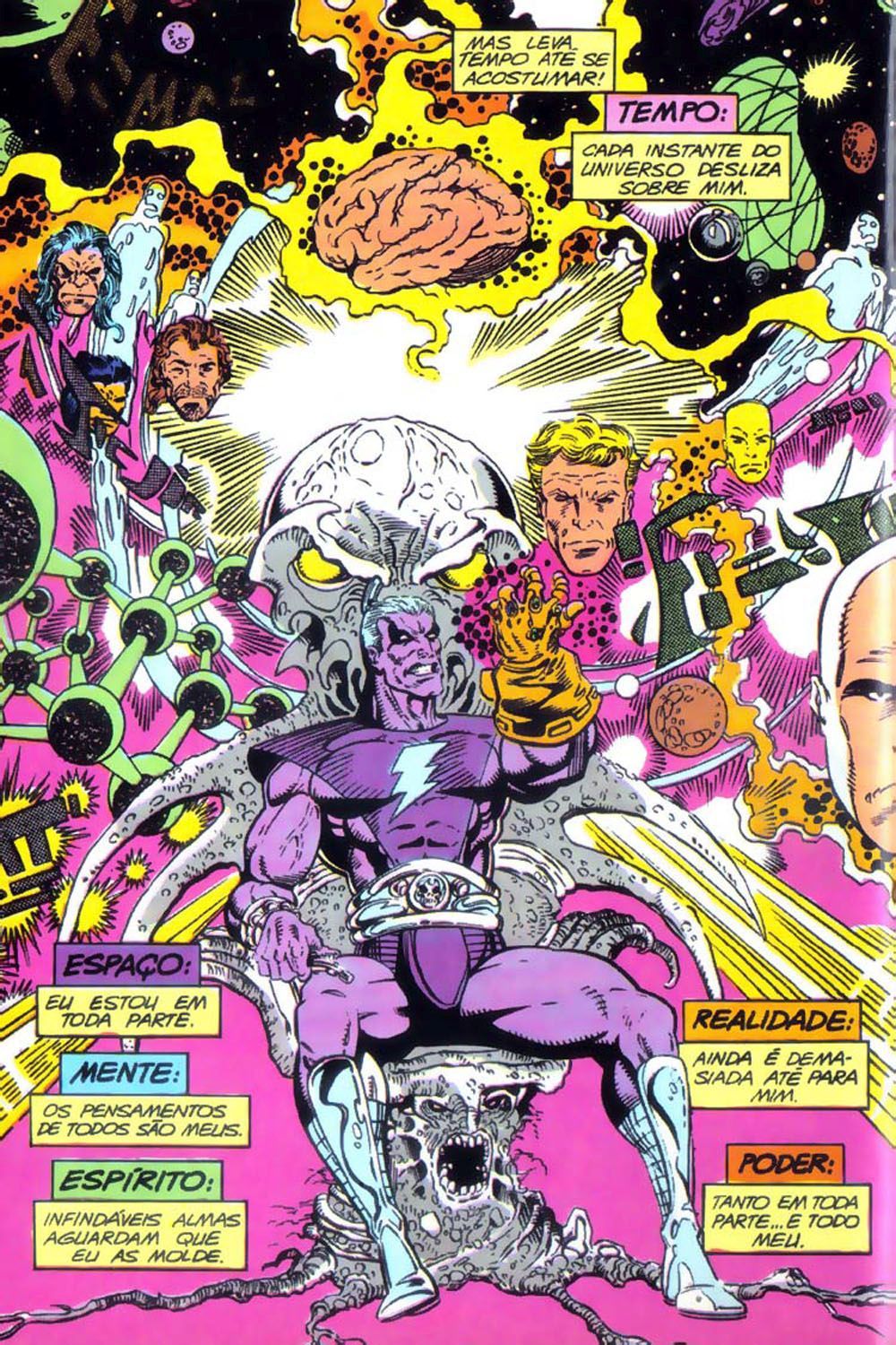 Read Saga do Infinito (pt) Manga Online