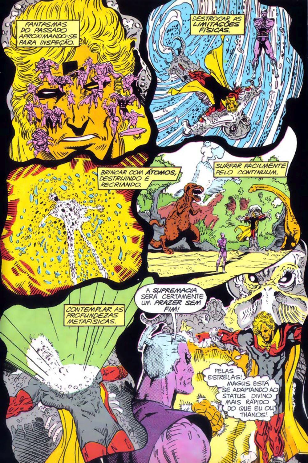 Read Saga do Infinito (pt) Manga Online