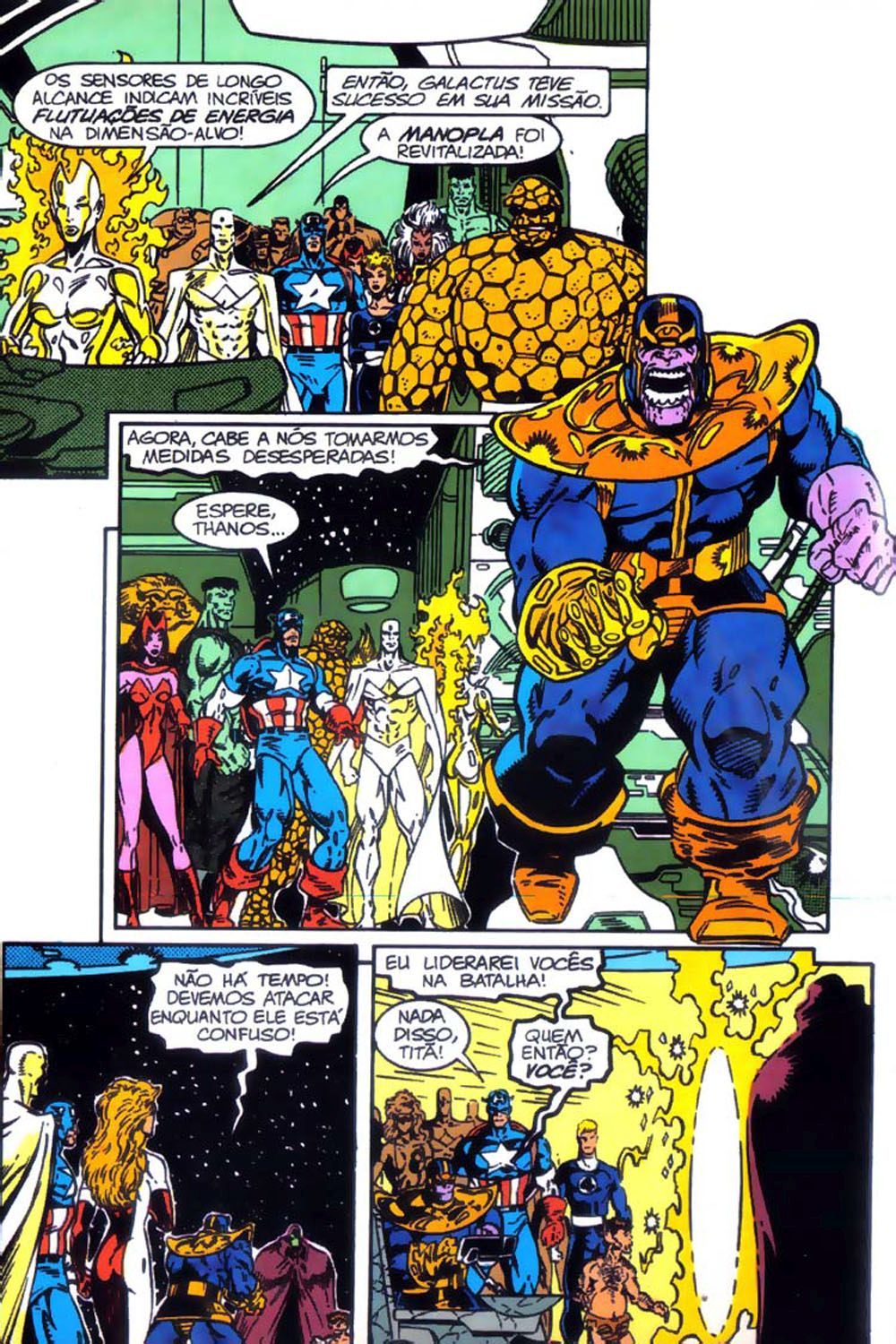 Read Saga do Infinito (pt) Manga Online