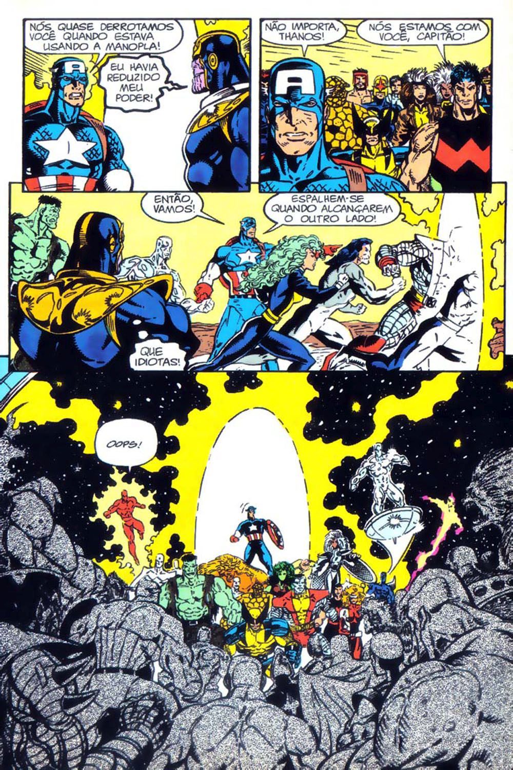 Read Saga do Infinito (pt) Manga Online