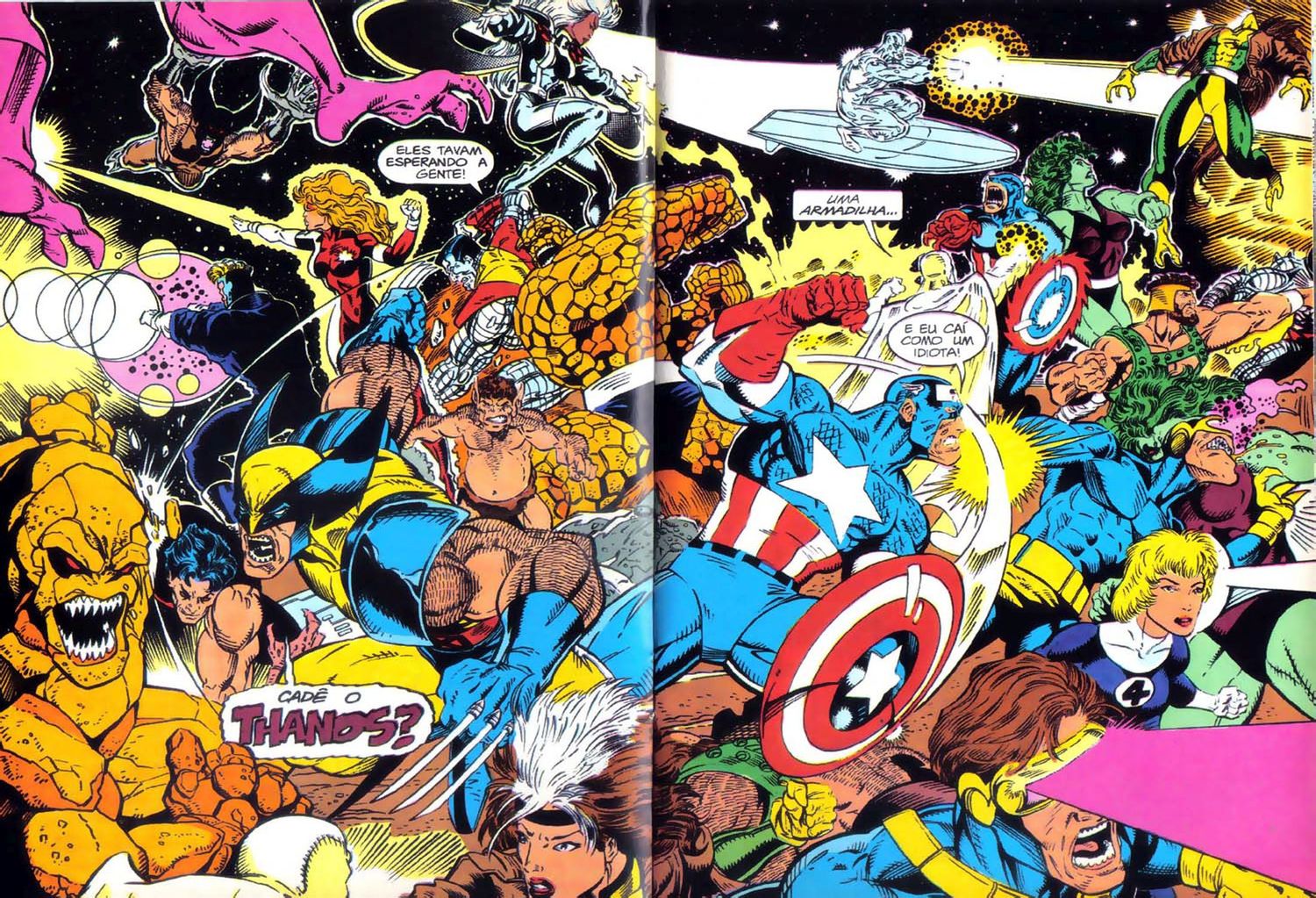 Read Saga do Infinito (pt) Manga Online