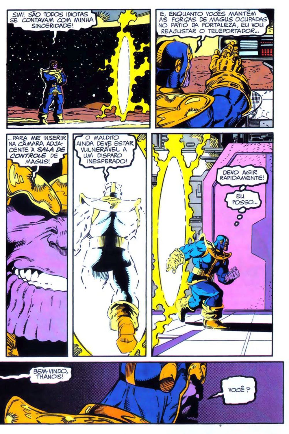 Read Saga do Infinito (pt) Manga Online