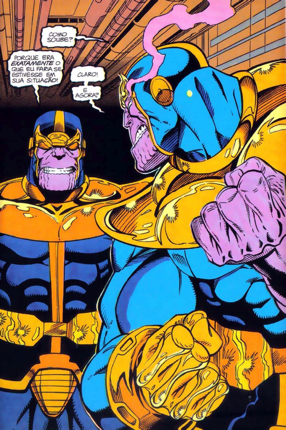 Read Saga do Infinito (pt) Manga Online