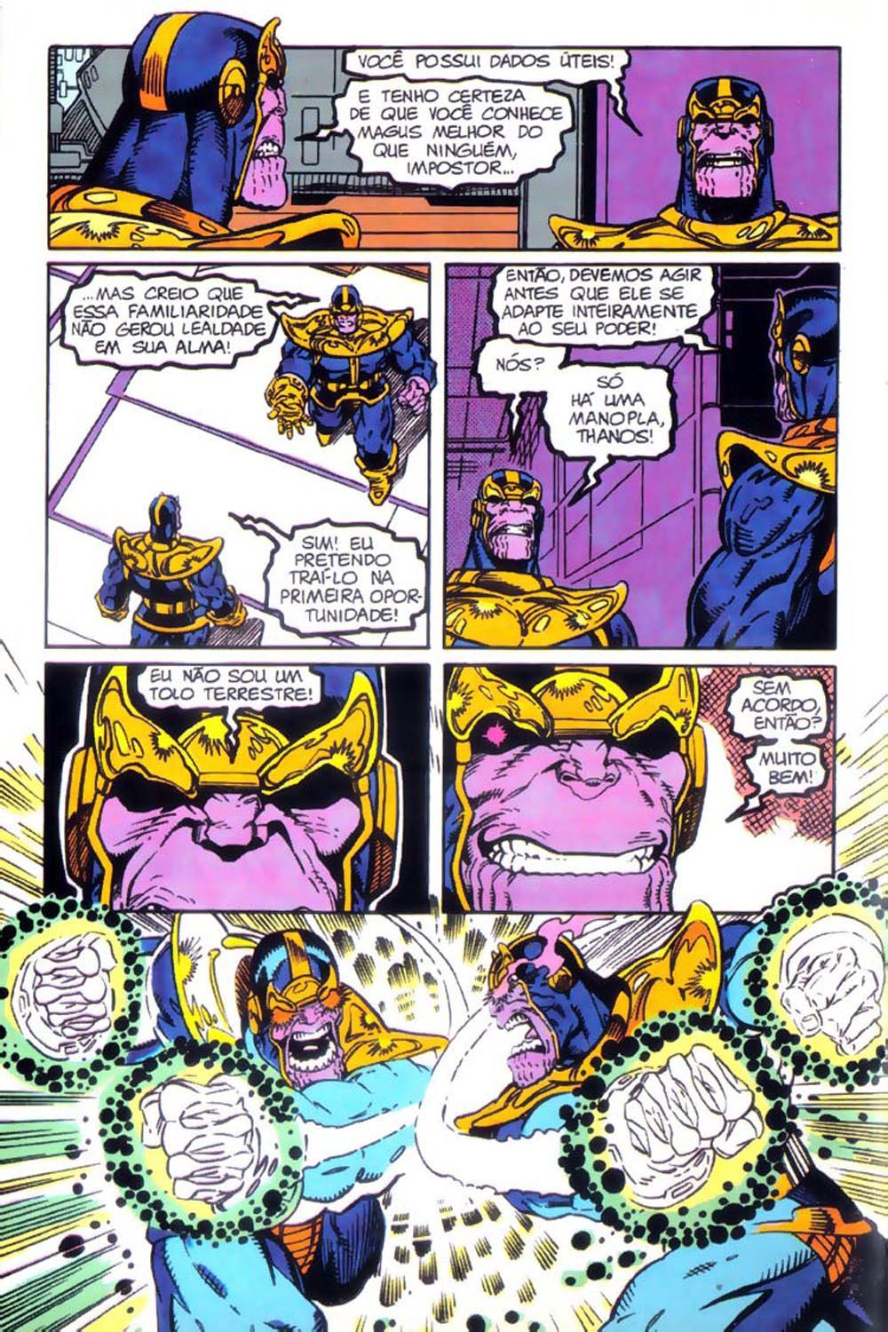 Read Saga do Infinito (pt) Manga Online