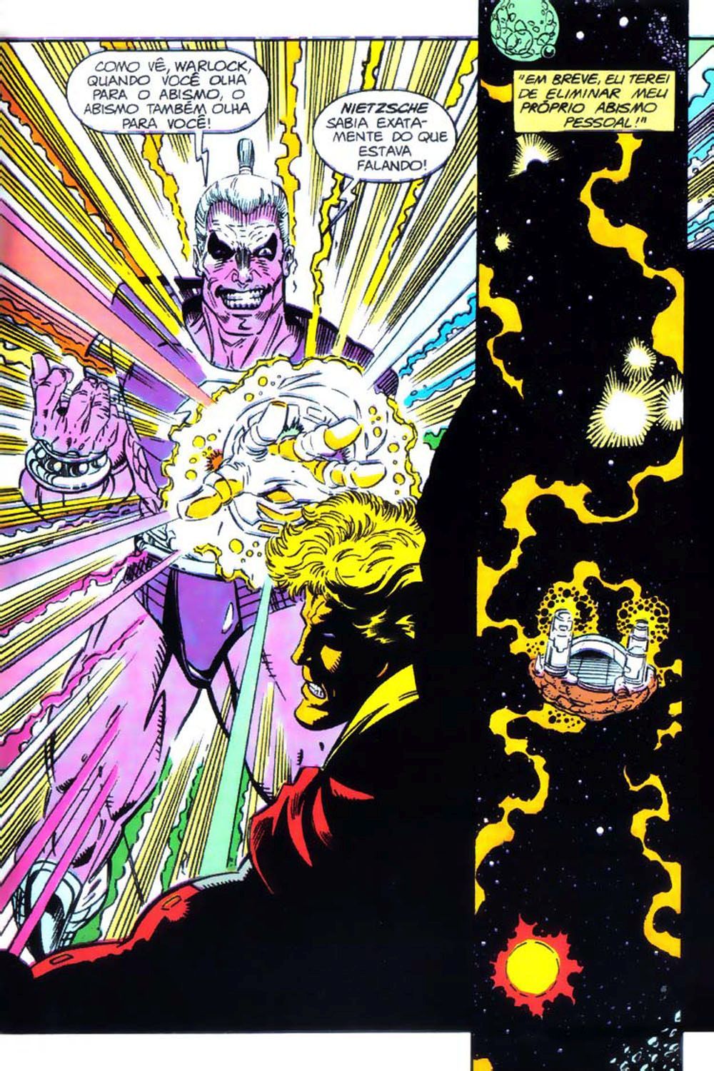 Read Saga do Infinito (pt) Manga Online