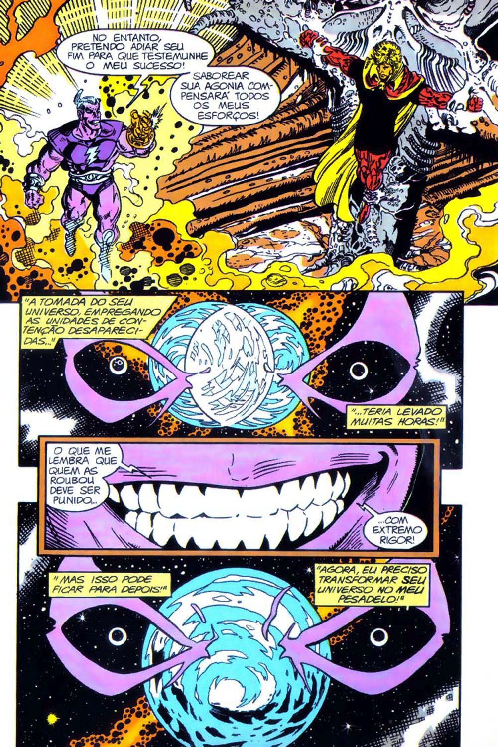 Read Saga do Infinito (pt) Manga Online