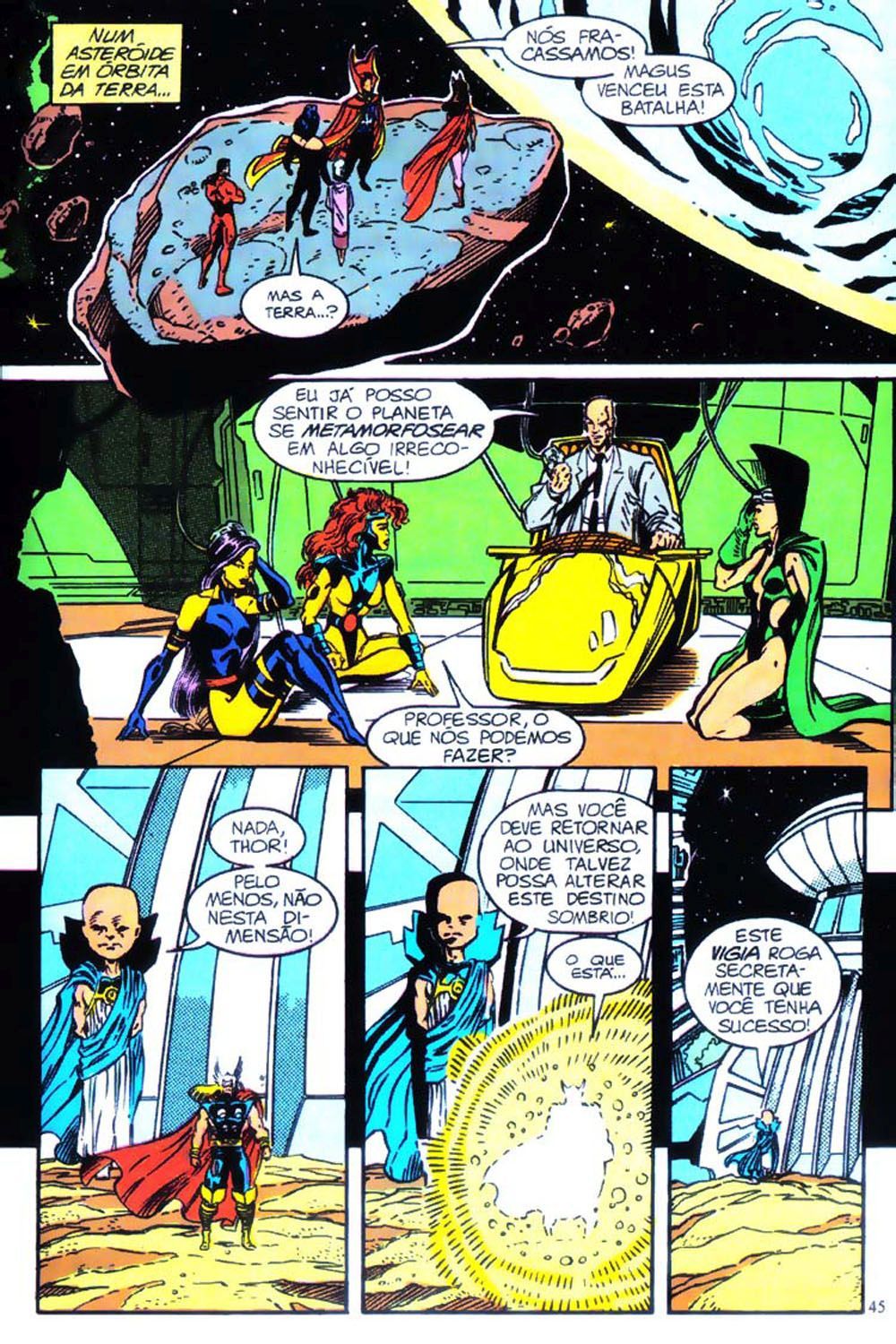 Read Saga do Infinito (pt) Manga Online