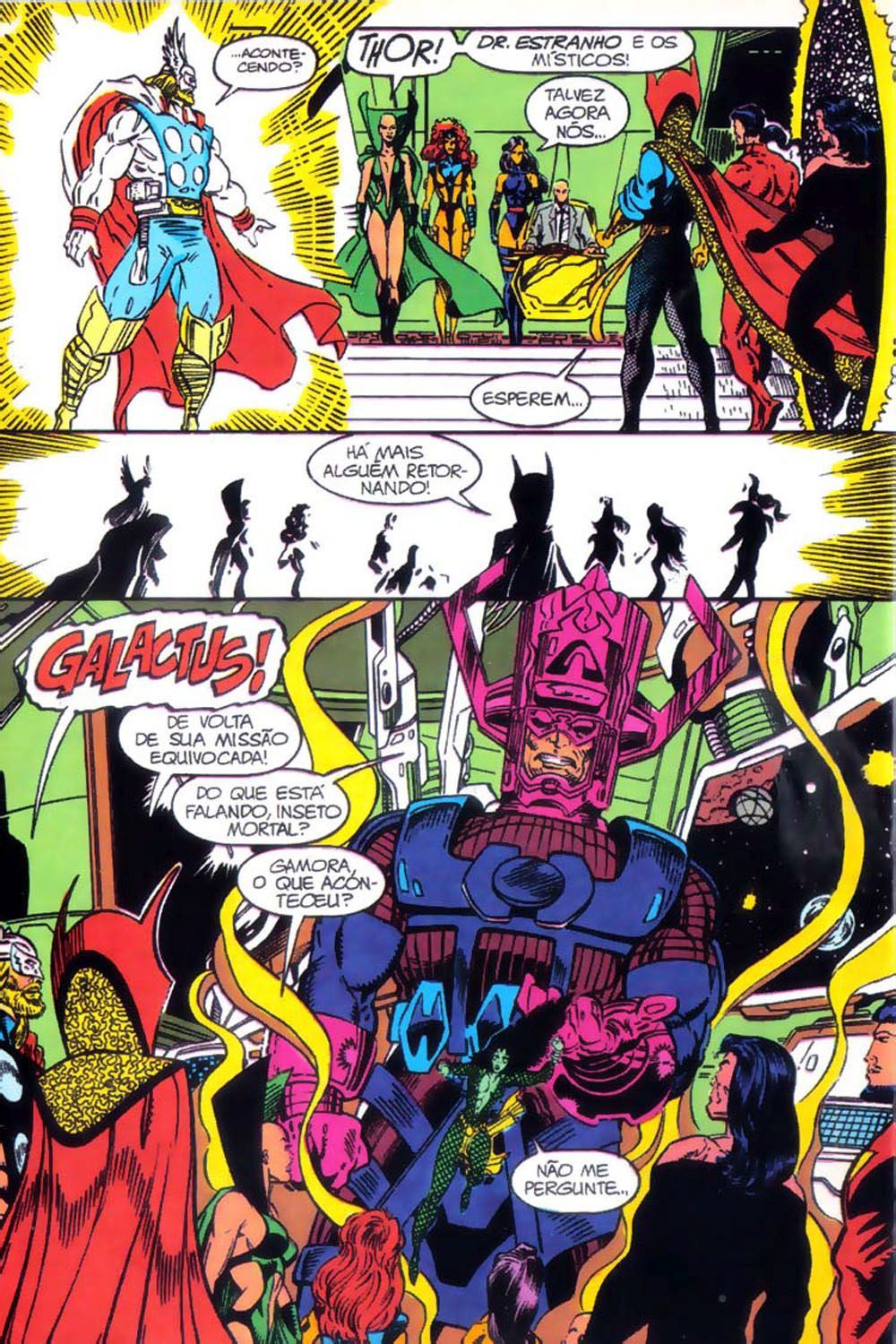 Read Saga do Infinito (pt) Manga Online