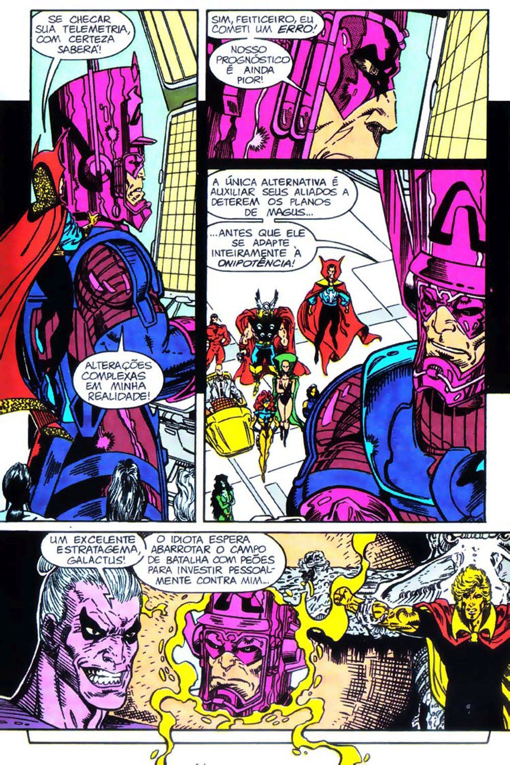 Read Saga do Infinito (pt) Manga Online