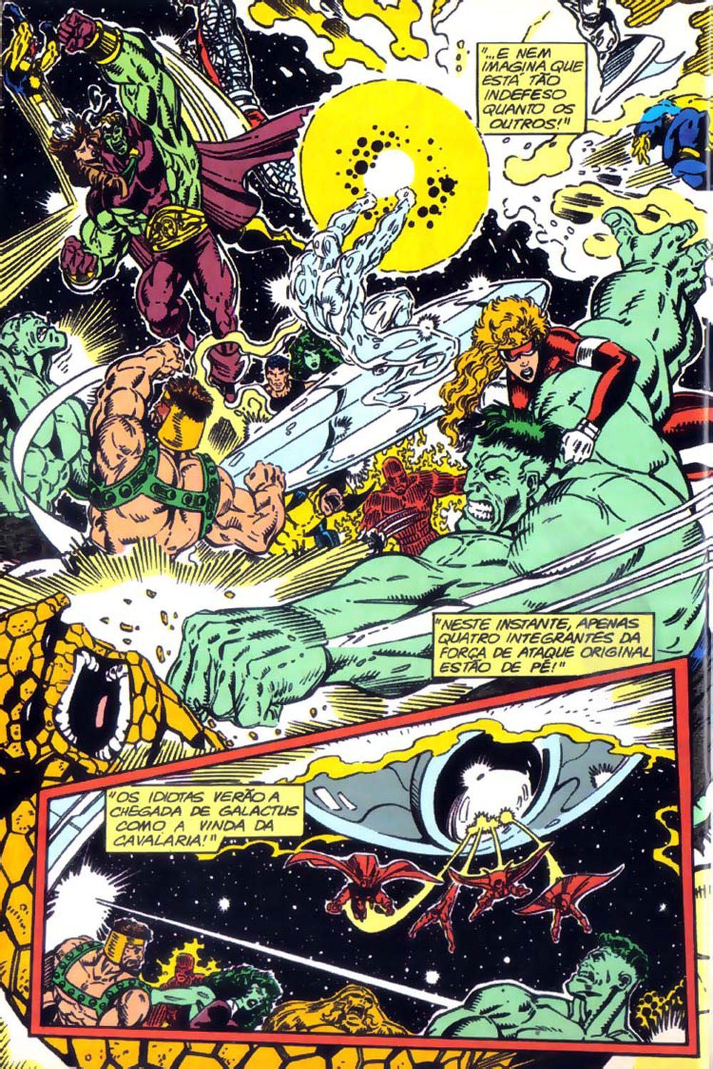 Read Saga do Infinito (pt) Manga Online