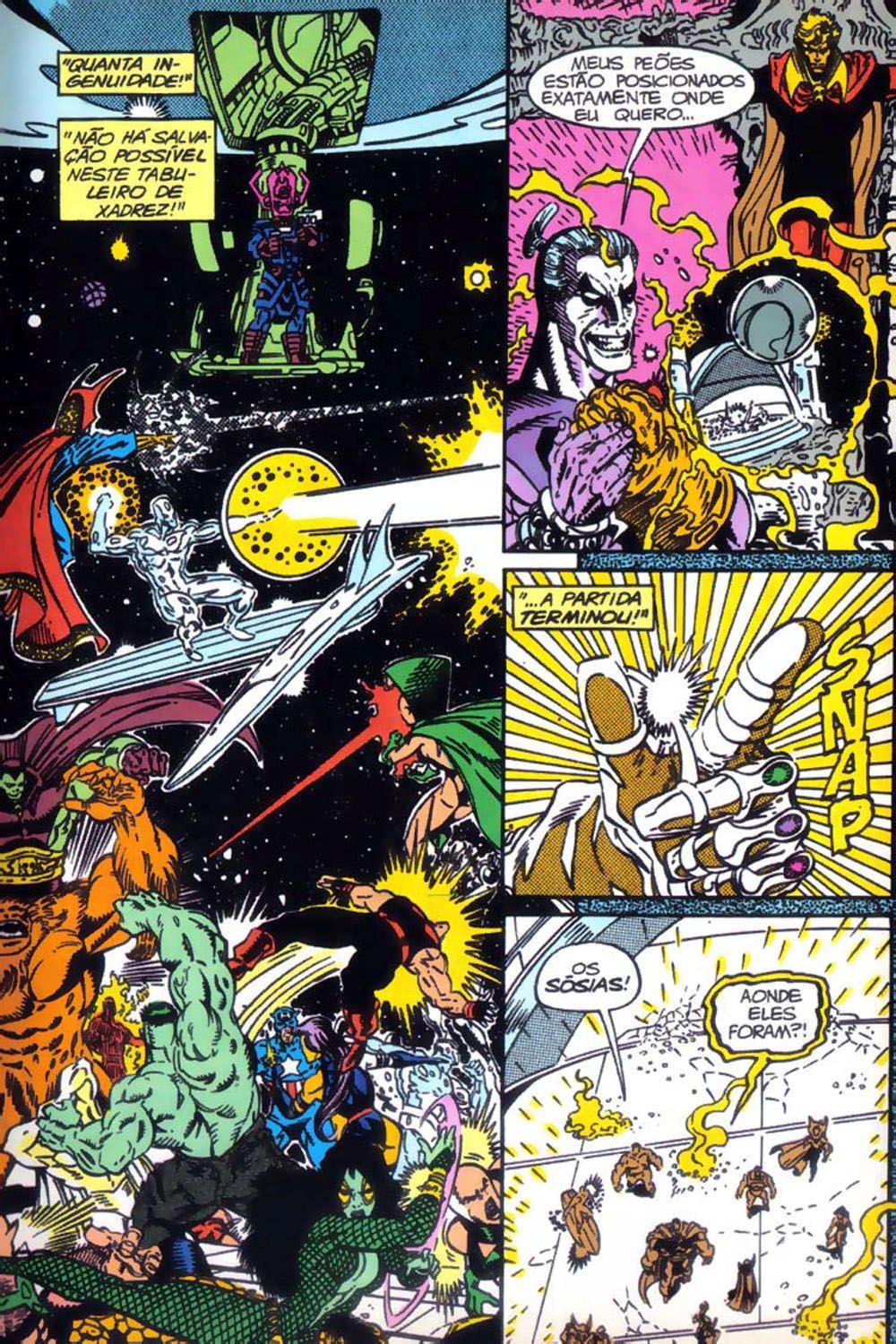 Read Saga do Infinito (pt) Manga Online