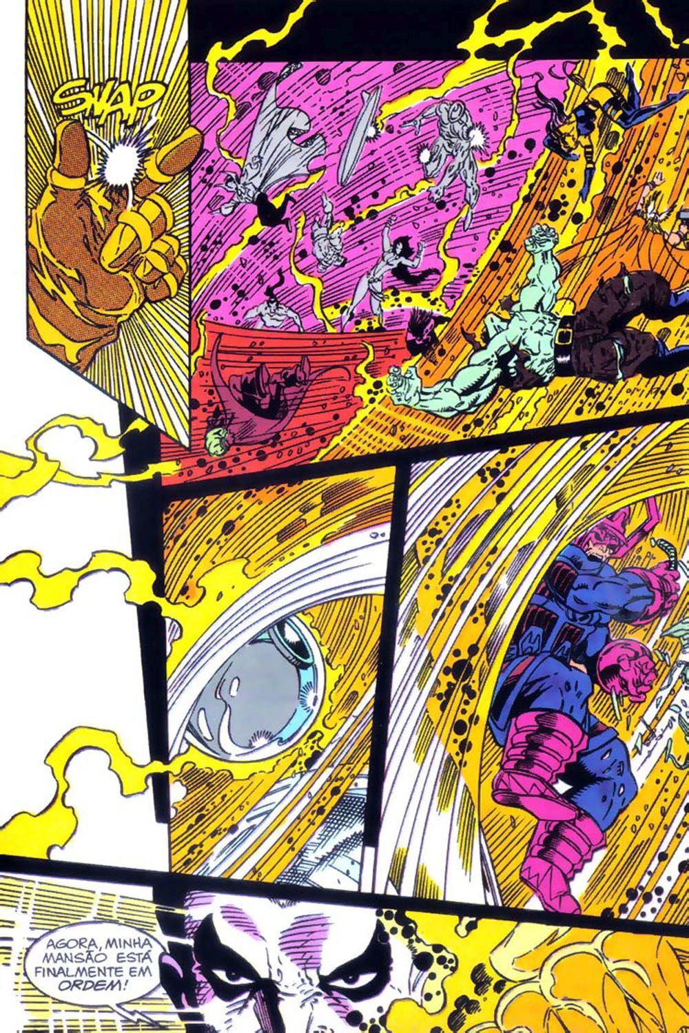 Read Saga do Infinito (pt) Manga Online