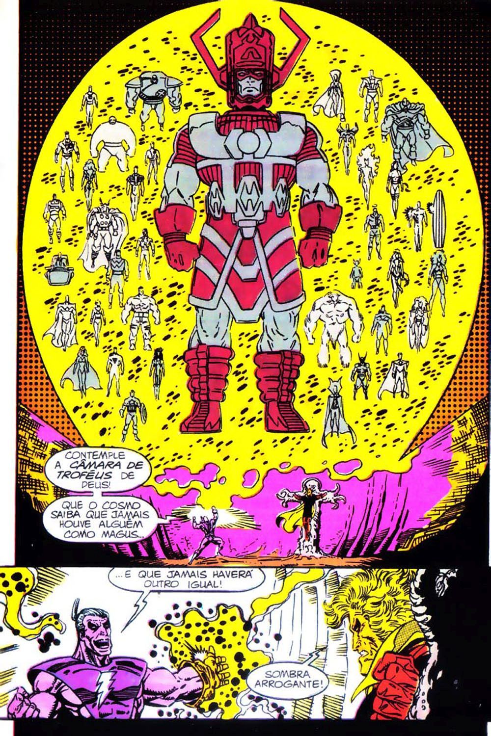 Read Saga do Infinito (pt) Manga Online