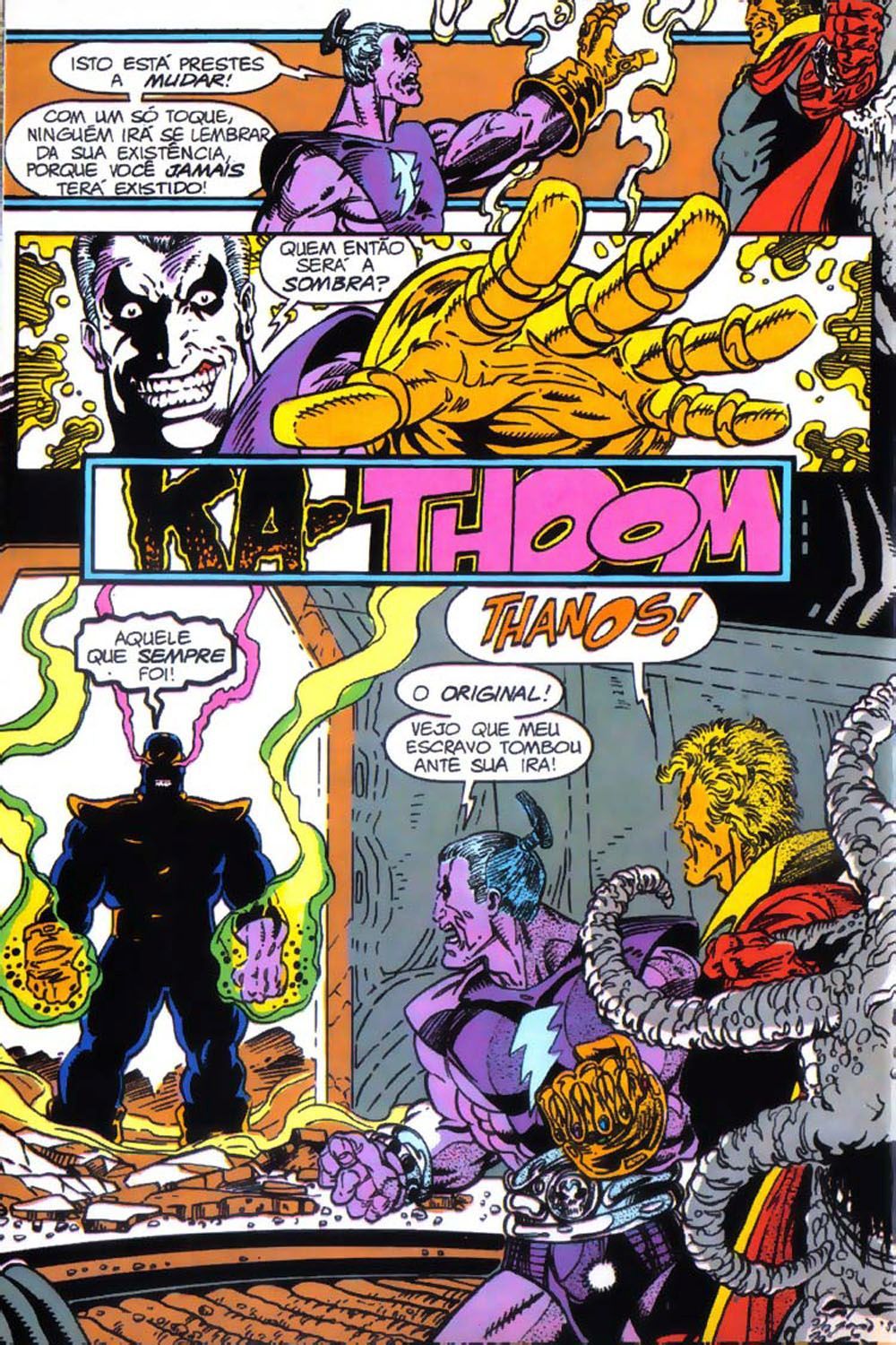 Read Saga do Infinito (pt) Manga Online