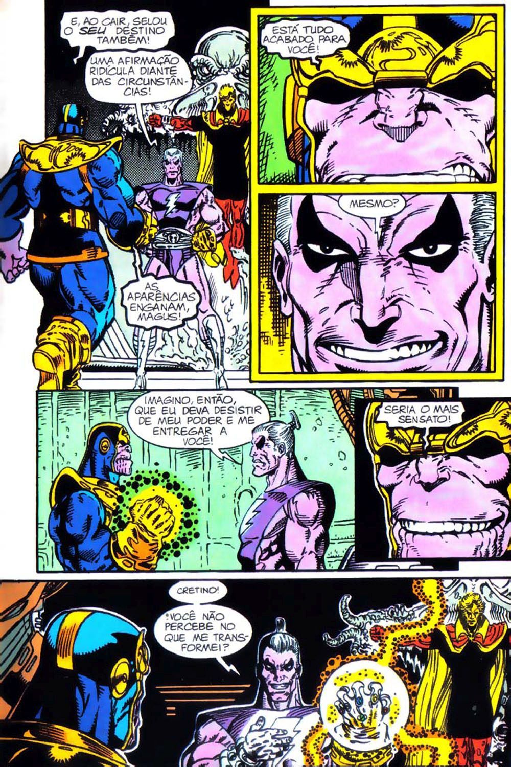 Read Saga do Infinito (pt) Manga Online