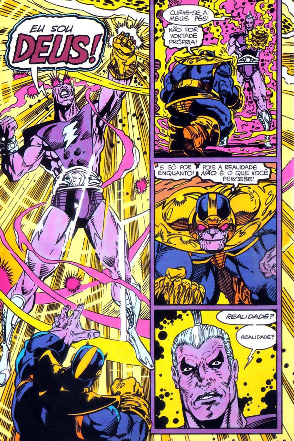 Read Saga do Infinito (pt) Manga Online