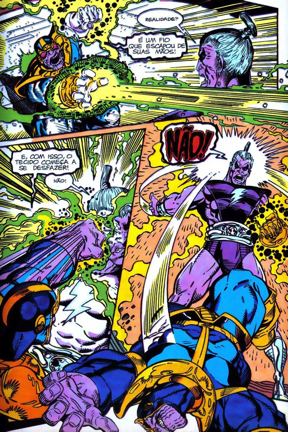 Read Saga do Infinito (pt) Manga Online