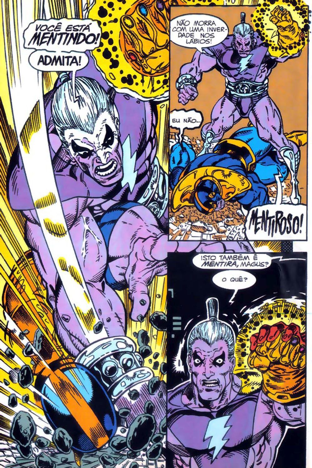 Read Saga do Infinito (pt) Manga Online