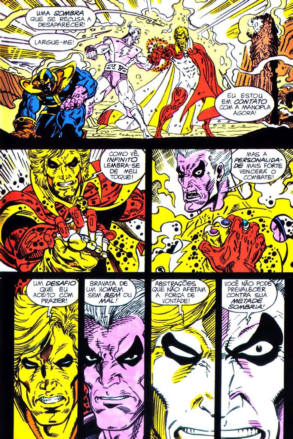 Read Saga do Infinito (pt) Manga Online