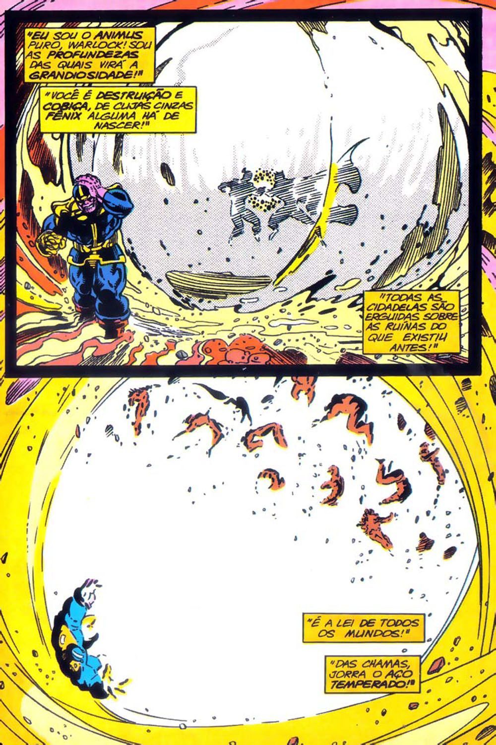 Read Saga do Infinito (pt) Manga Online