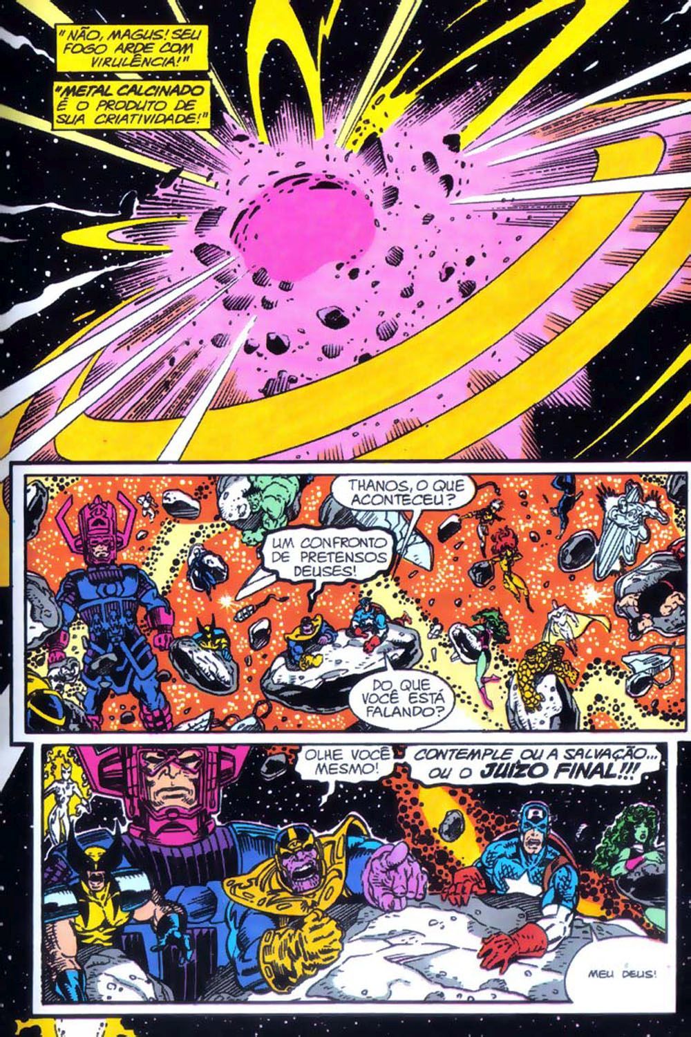 Read Saga do Infinito (pt) Manga Online