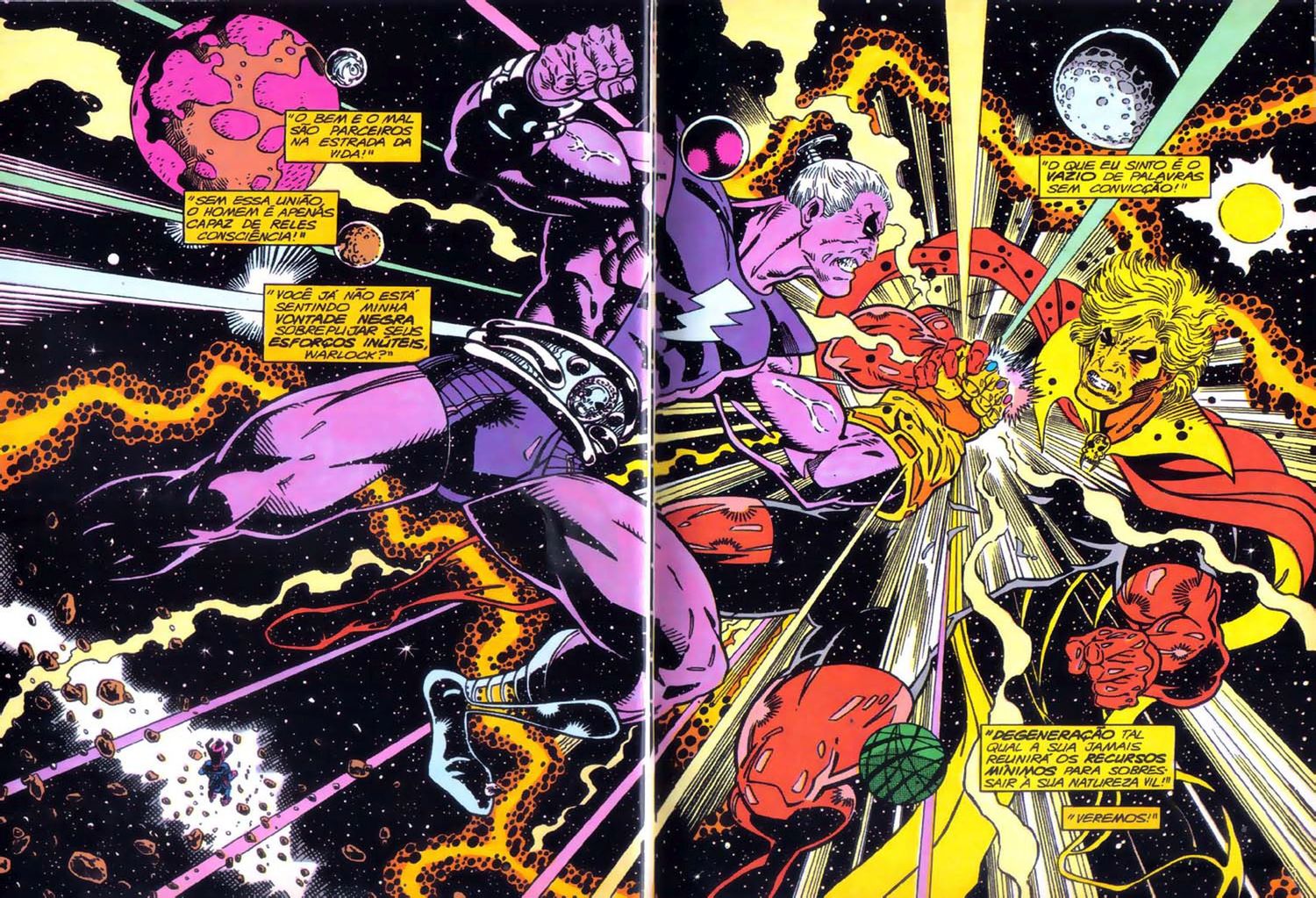 Read Saga do Infinito (pt) Manga Online