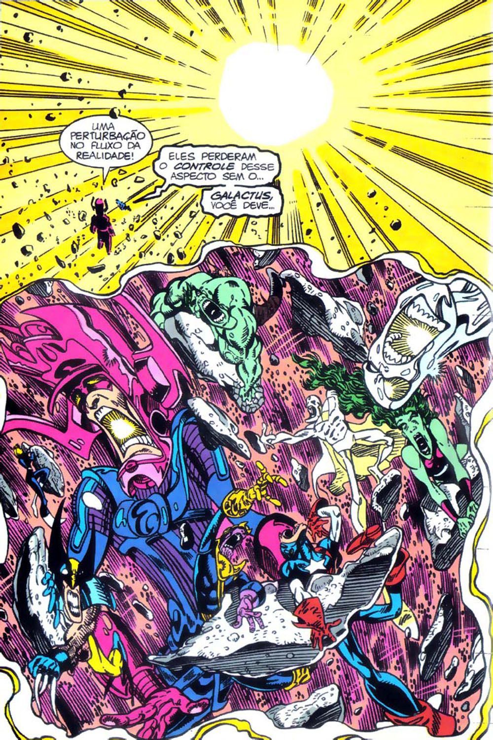 Read Saga do Infinito (pt) Manga Online