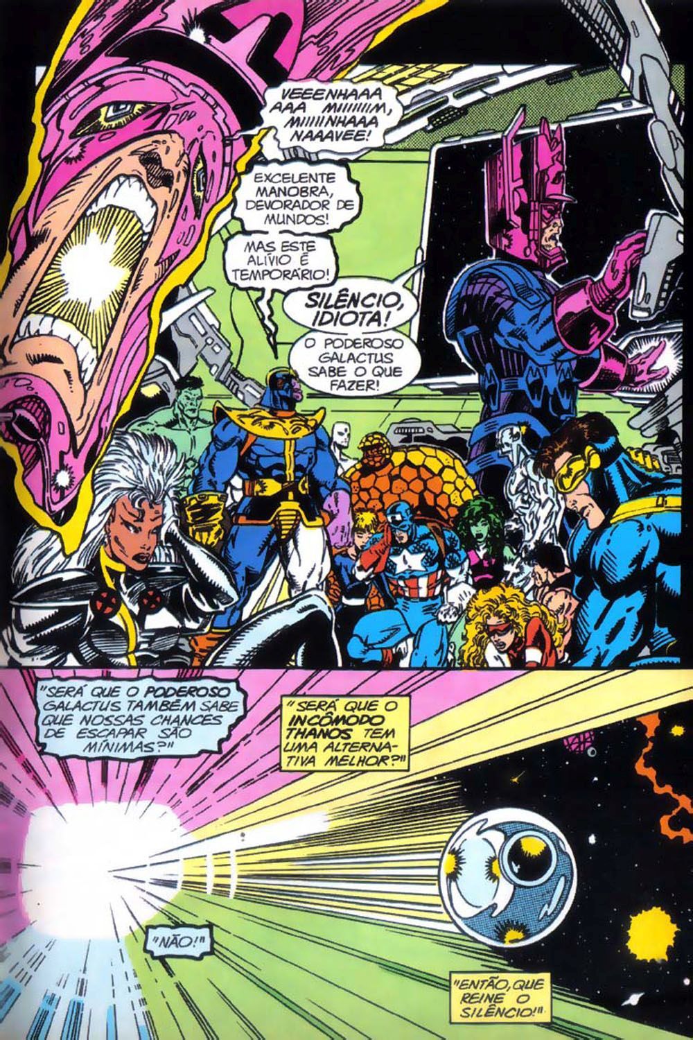 Read Saga do Infinito (pt) Manga Online