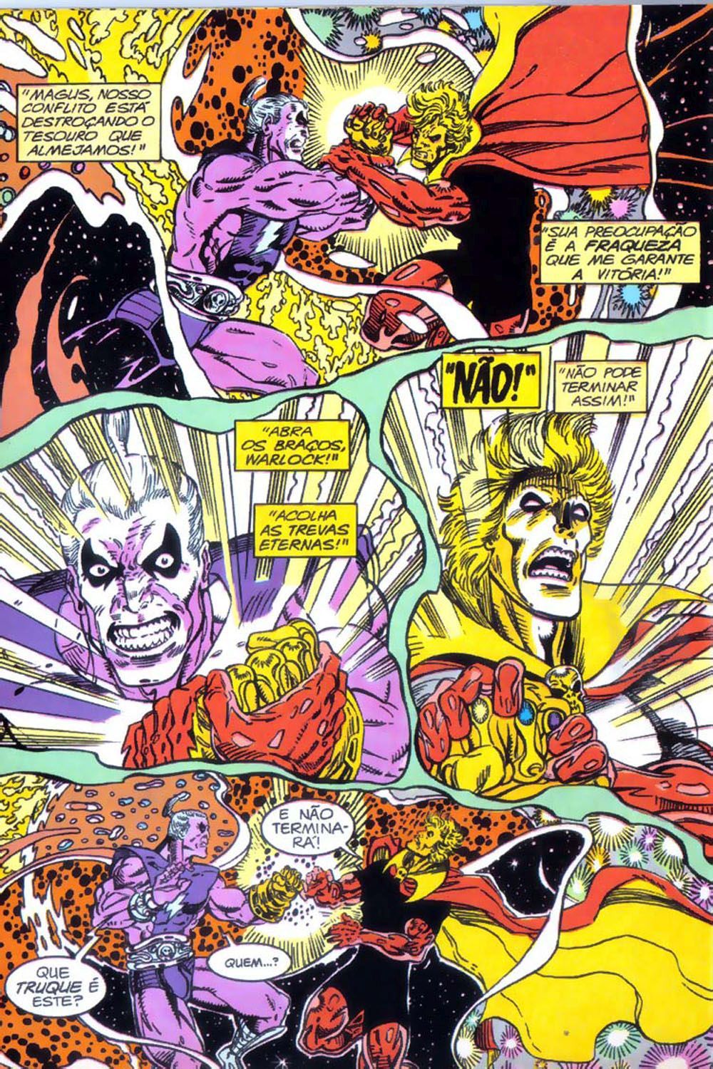 Read Saga do Infinito (pt) Manga Online