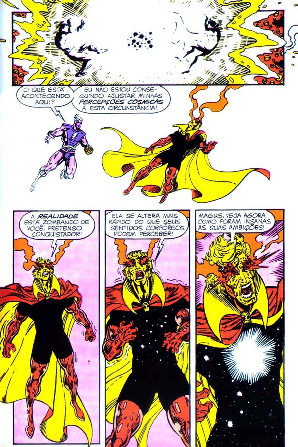 Read Saga do Infinito (pt) Manga Online