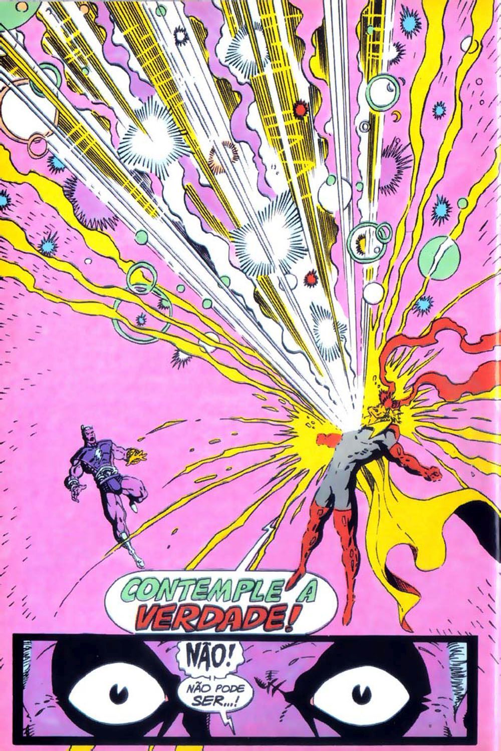 Read Saga do Infinito (pt) Manga Online