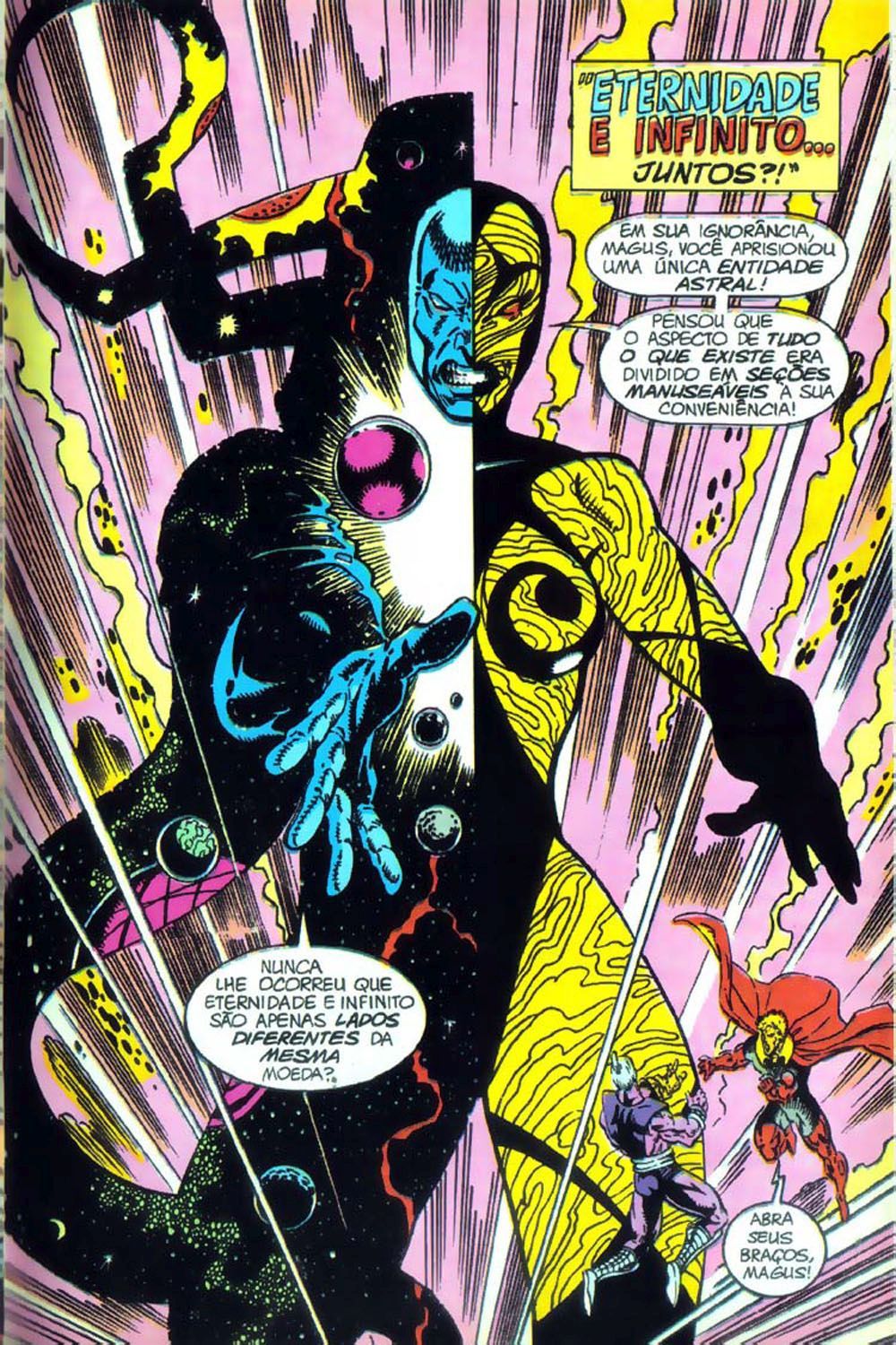 Read Saga do Infinito (pt) Manga Online