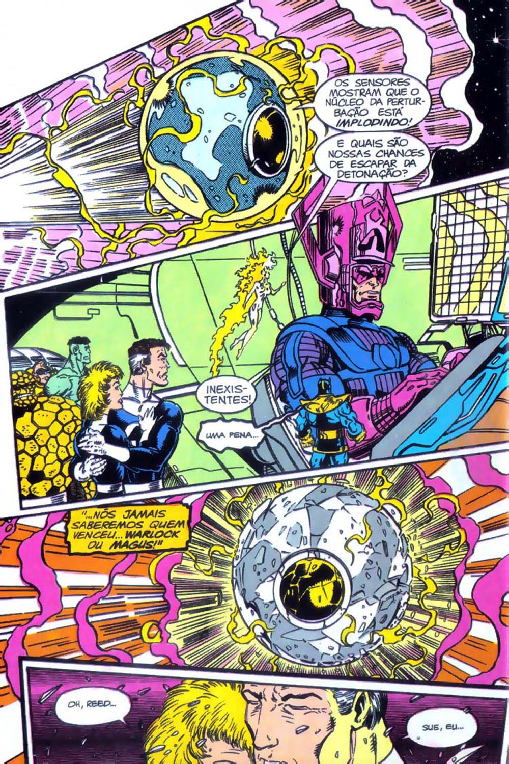 Read Saga do Infinito (pt) Manga Online