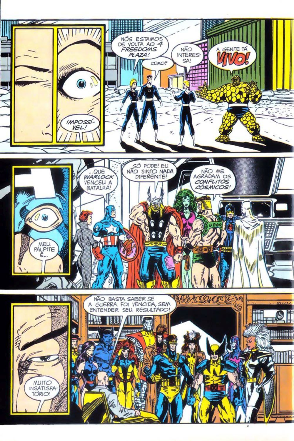 Read Saga do Infinito (pt) Manga Online